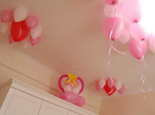 新婚房间气球布置